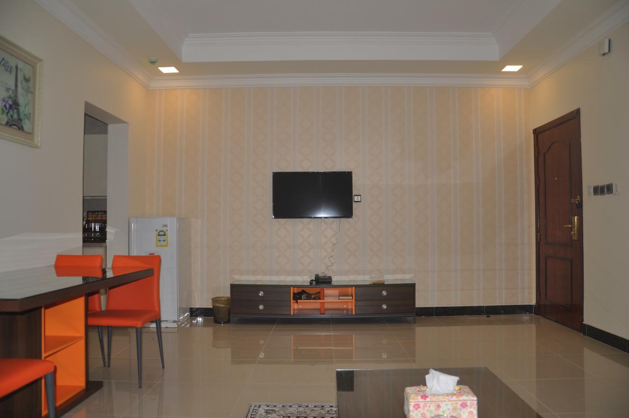 Almanzel Althahabi Aparthotel Dammam Exterior foto