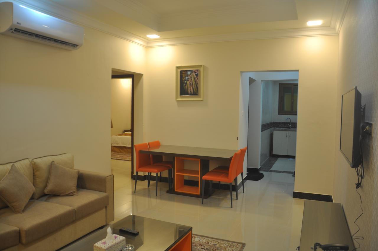 Almanzel Althahabi Aparthotel Dammam Exterior foto