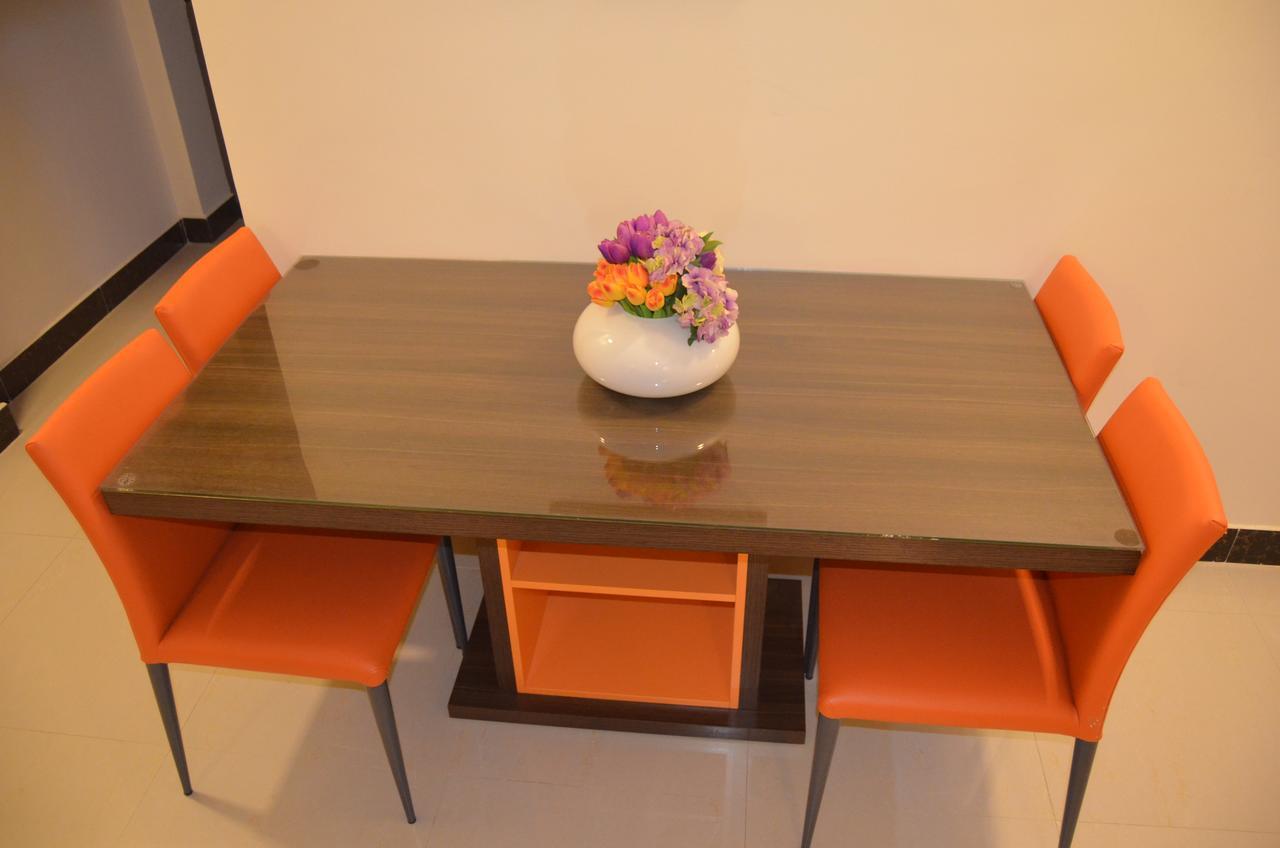 Almanzel Althahabi Aparthotel Dammam Exterior foto