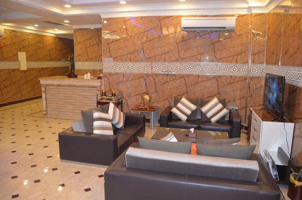 Almanzel Althahabi Aparthotel Dammam Exterior foto