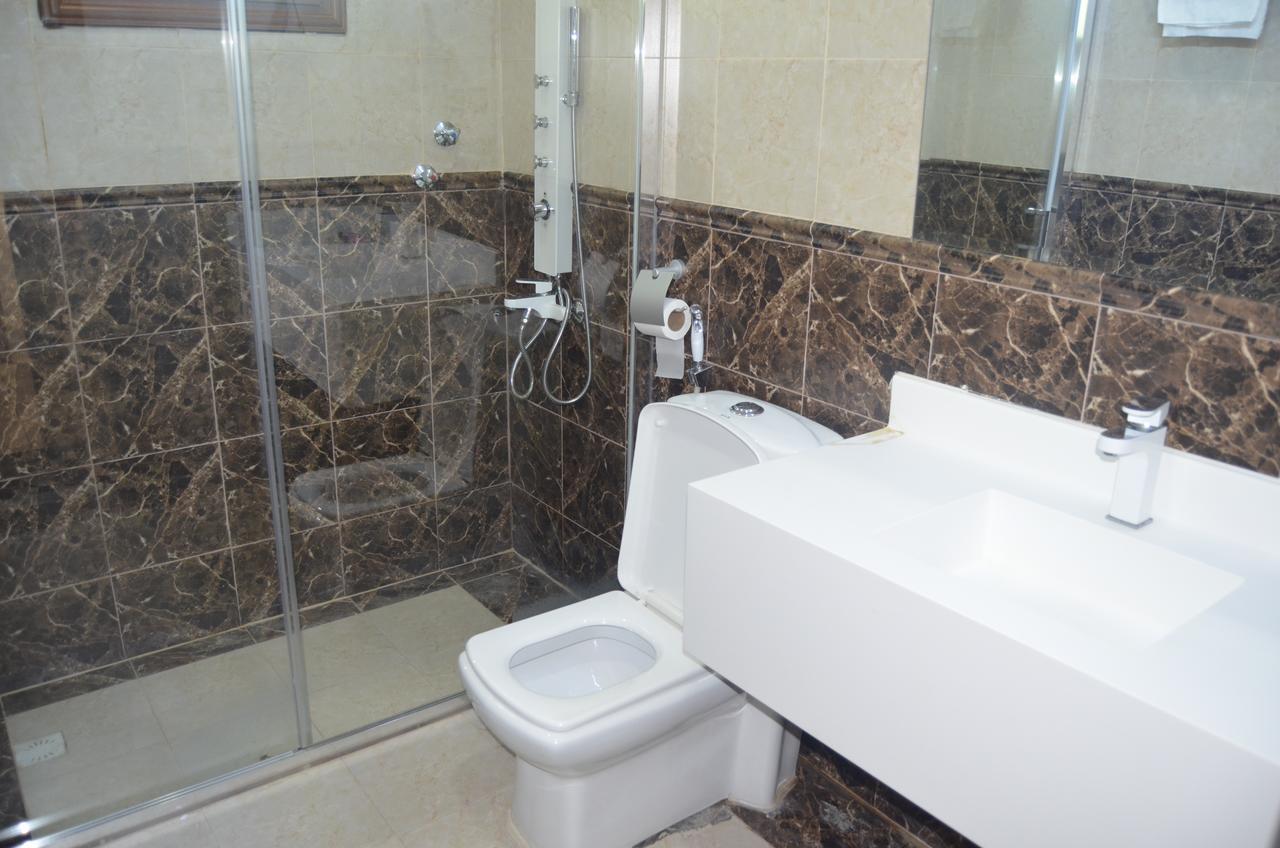 Almanzel Althahabi Aparthotel Dammam Exterior foto