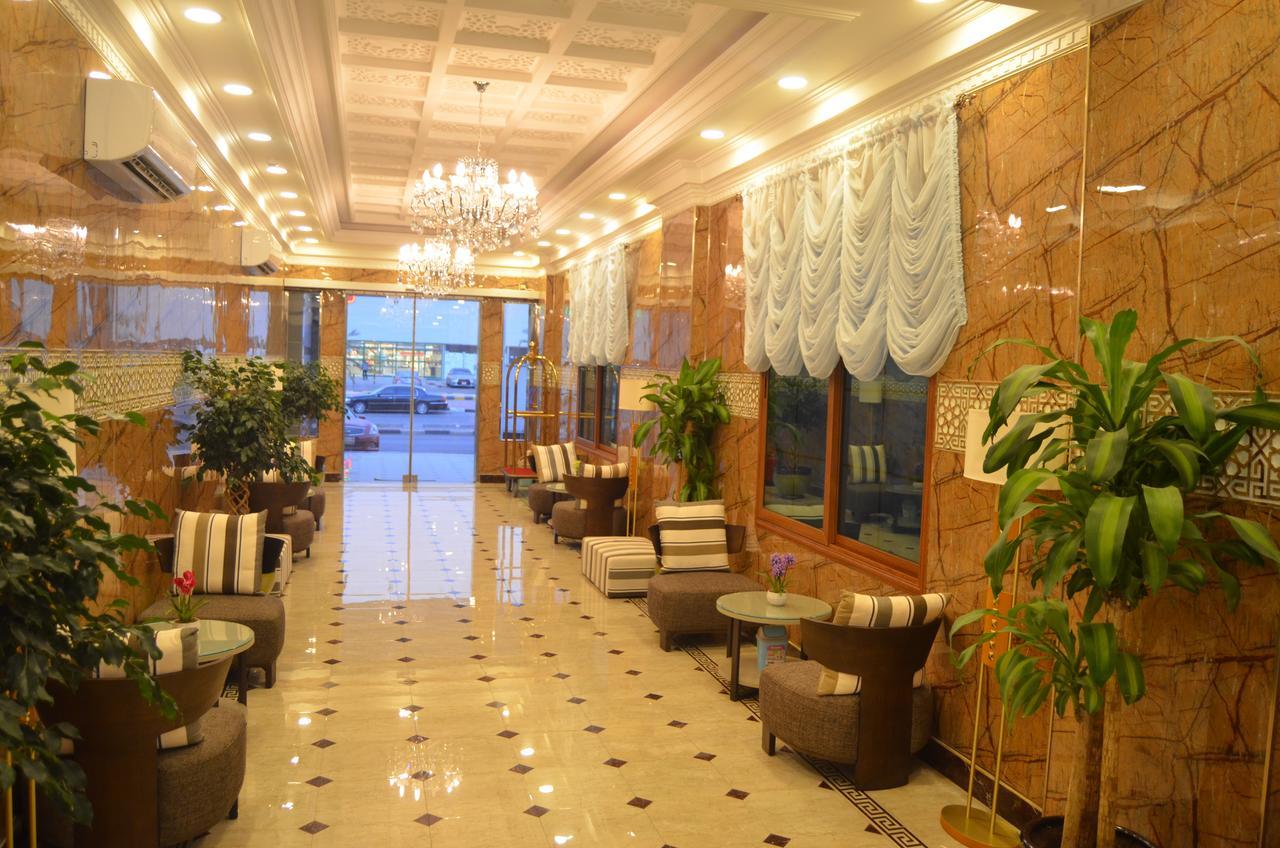 Almanzel Althahabi Aparthotel Dammam Exterior foto
