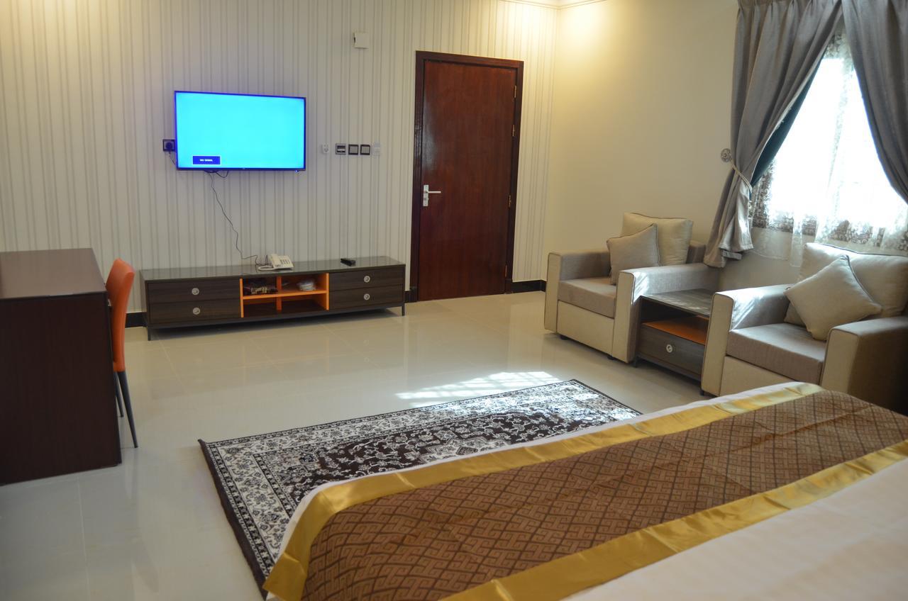 Almanzel Althahabi Aparthotel Dammam Exterior foto