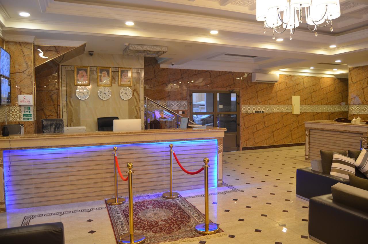 Almanzel Althahabi Aparthotel Dammam Exterior foto